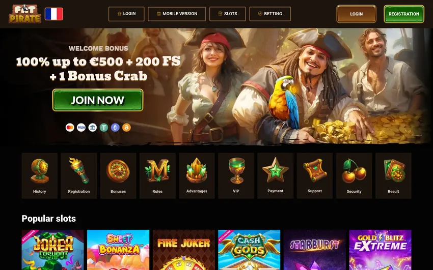 Unlock the Treasure at FatPirate Casino