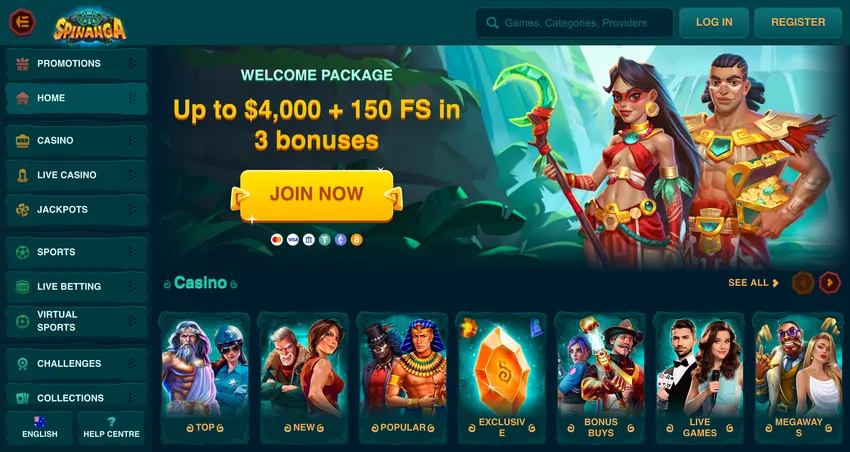 Unveiling Spinanga Casino - A Comprehensive Review